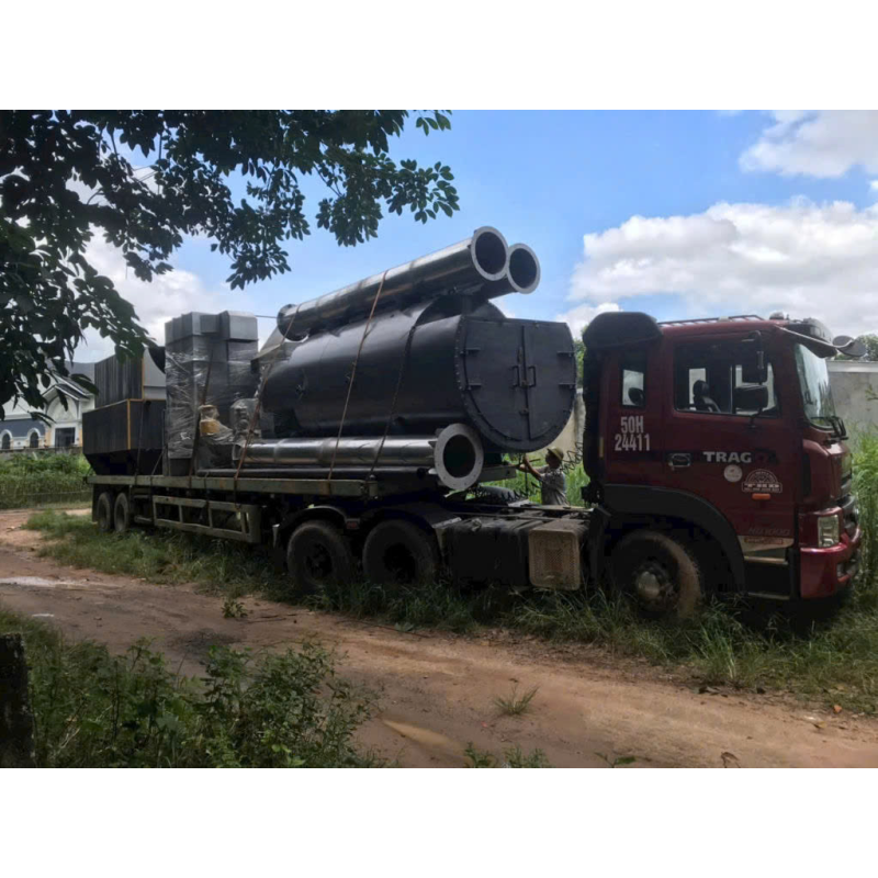  Lò đốt bụng
