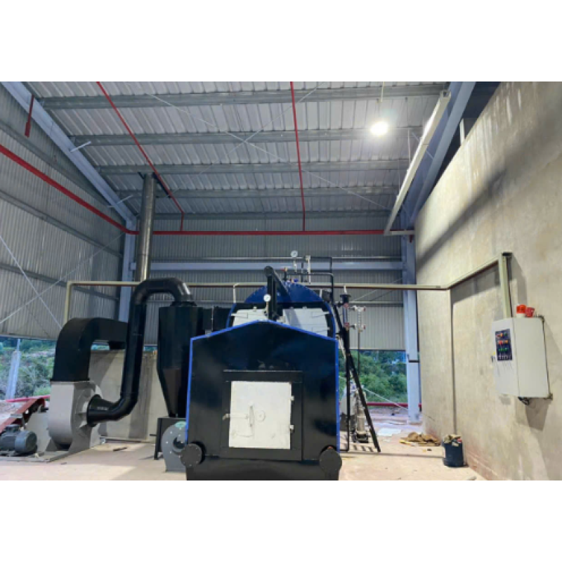 Lò đốt củi buồng đốt phụ