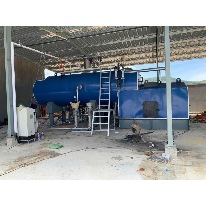 Lò đốt củi buồng đốt phụ