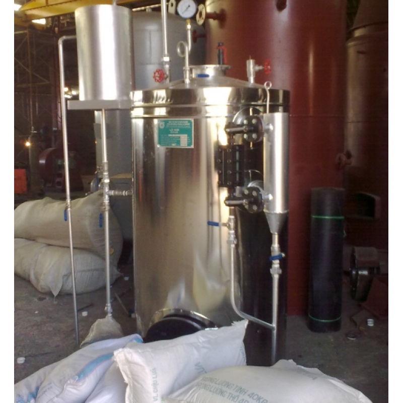 Nồi hơi dân dụng 30kg/h đến 750kg/h