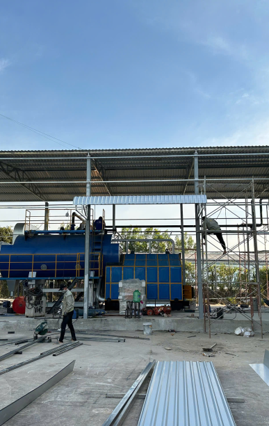 Công trình cung cấp nồi hơi công nghiệp – TP. Hồ Chí Minh